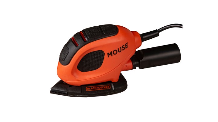 Lijadora Black Decker