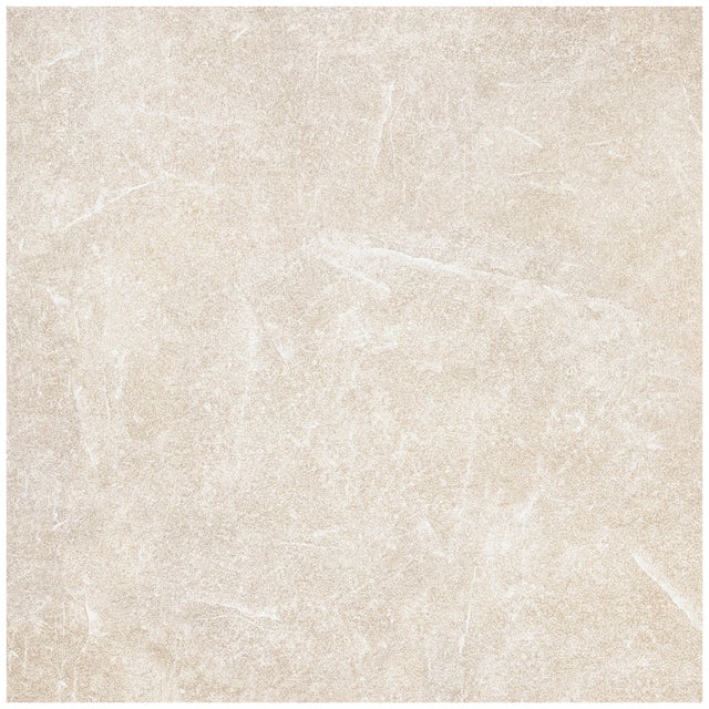 BALDOSA EXTERIOR PORCELÁNICO 60X60CM MARRACHI IVORY