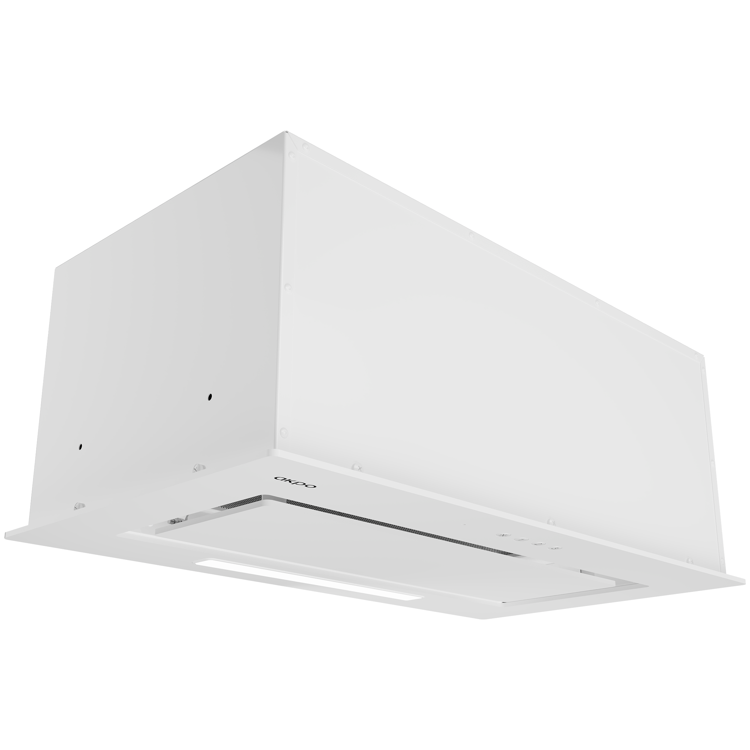 Okap podszawkowy Fabio WK-11 biały 60 cm Akpo