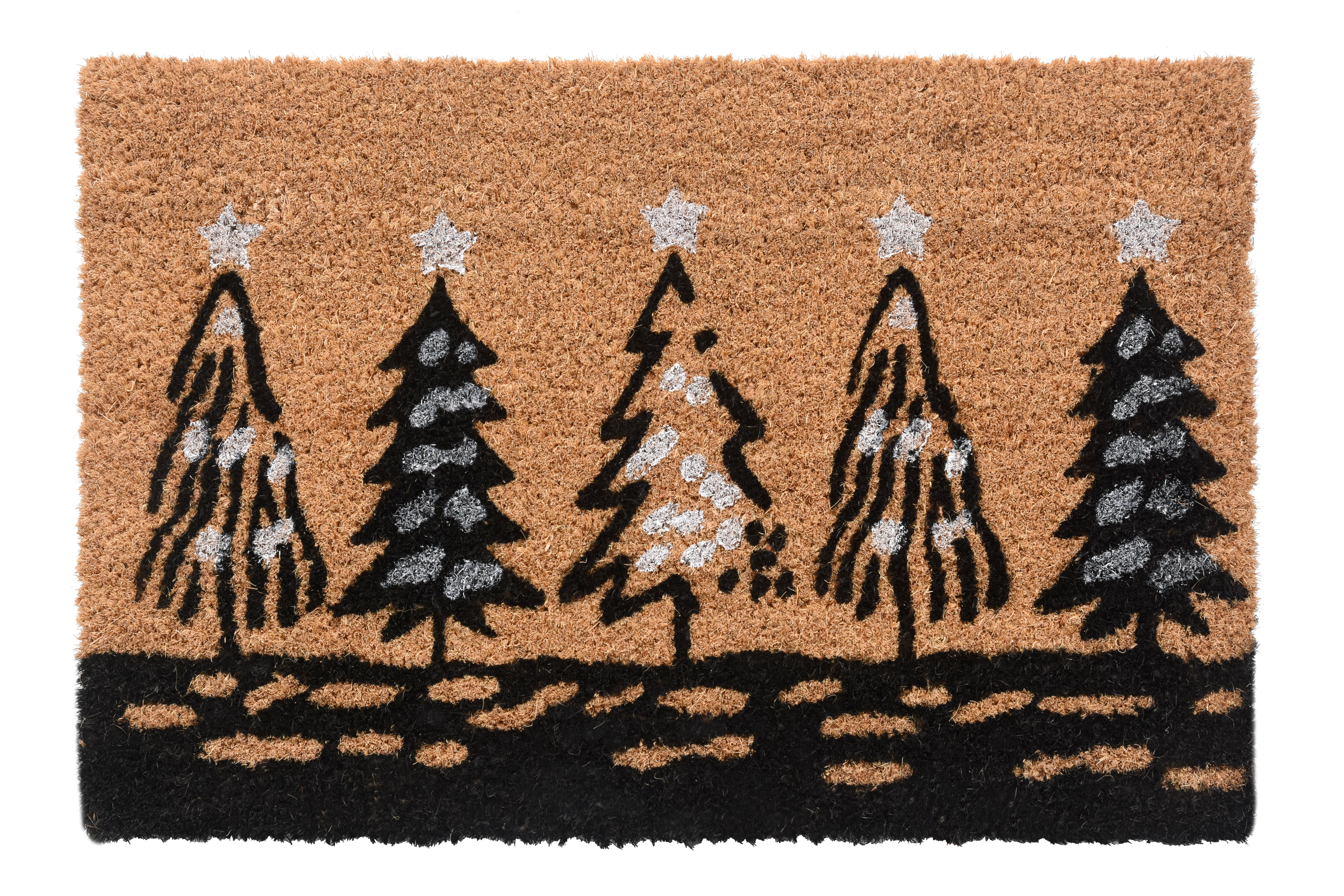 Wycieraczka kokos Couleur Natural jesień/xmas 60 x 40 cm mix wzorów
