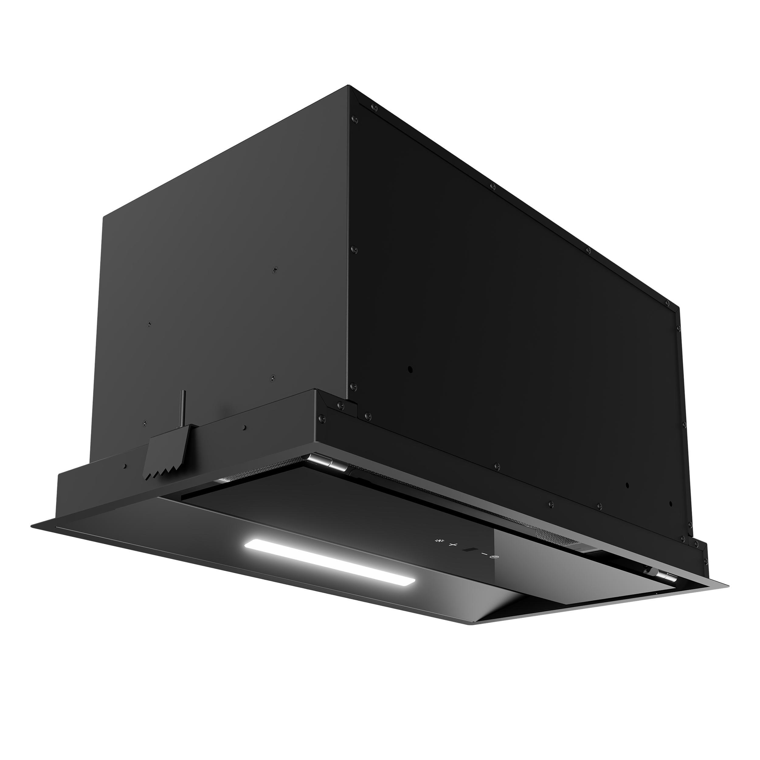Okap podszawkowy Clara WK-9 czarny 60 cm Akpo