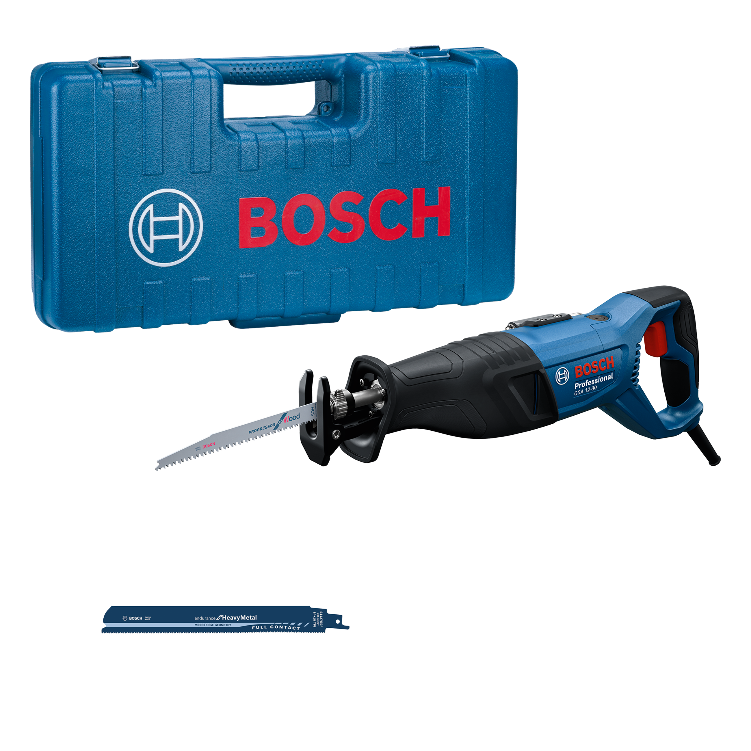 Piła szablasta akumulatorowa 1250 W 30MM GSA12 BB BOSCH PROFESSIONAL