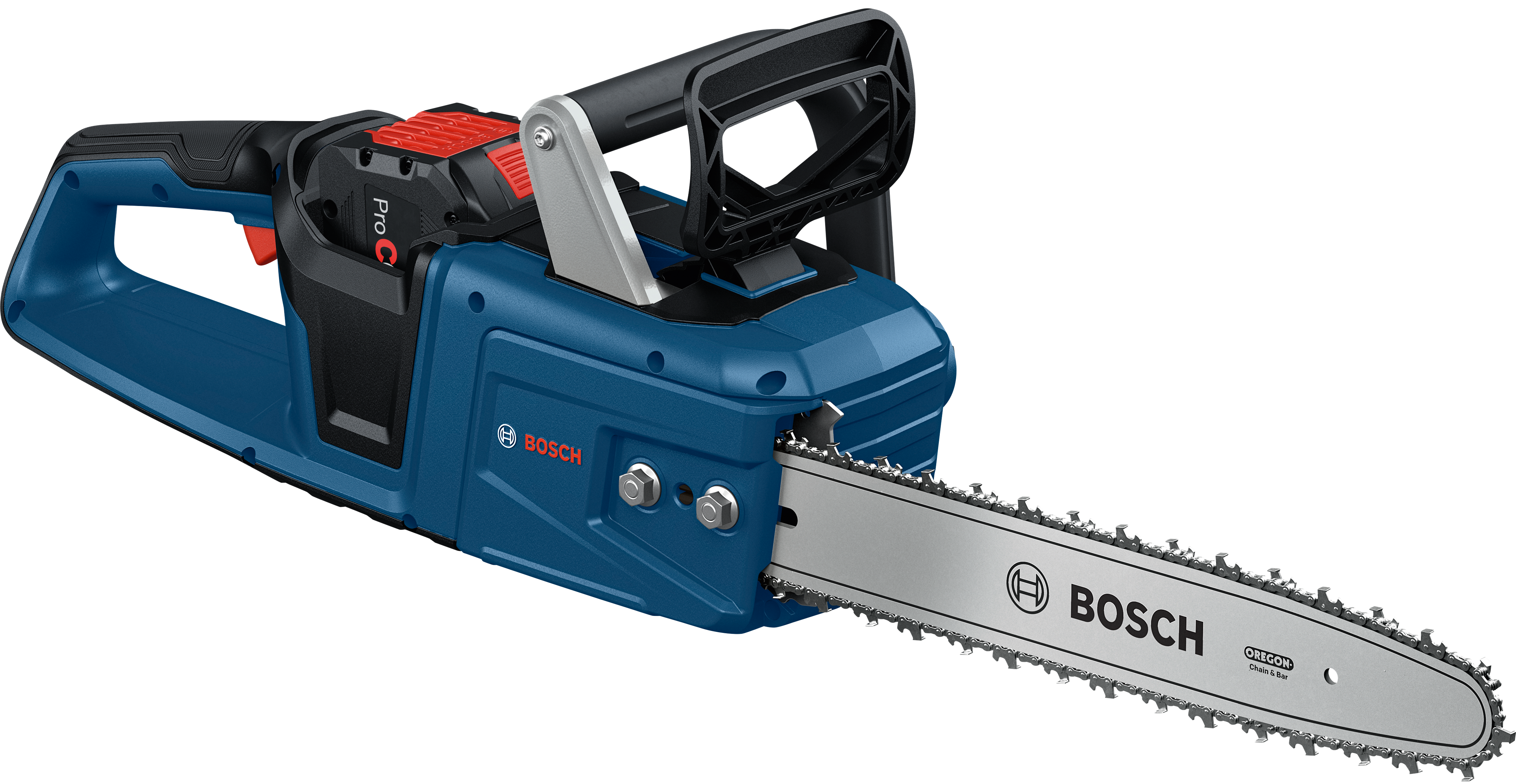 Piła łańcuchowa akumulatorowa GKE 18V-40 8 Ah BOSCH PROFESSIONAL