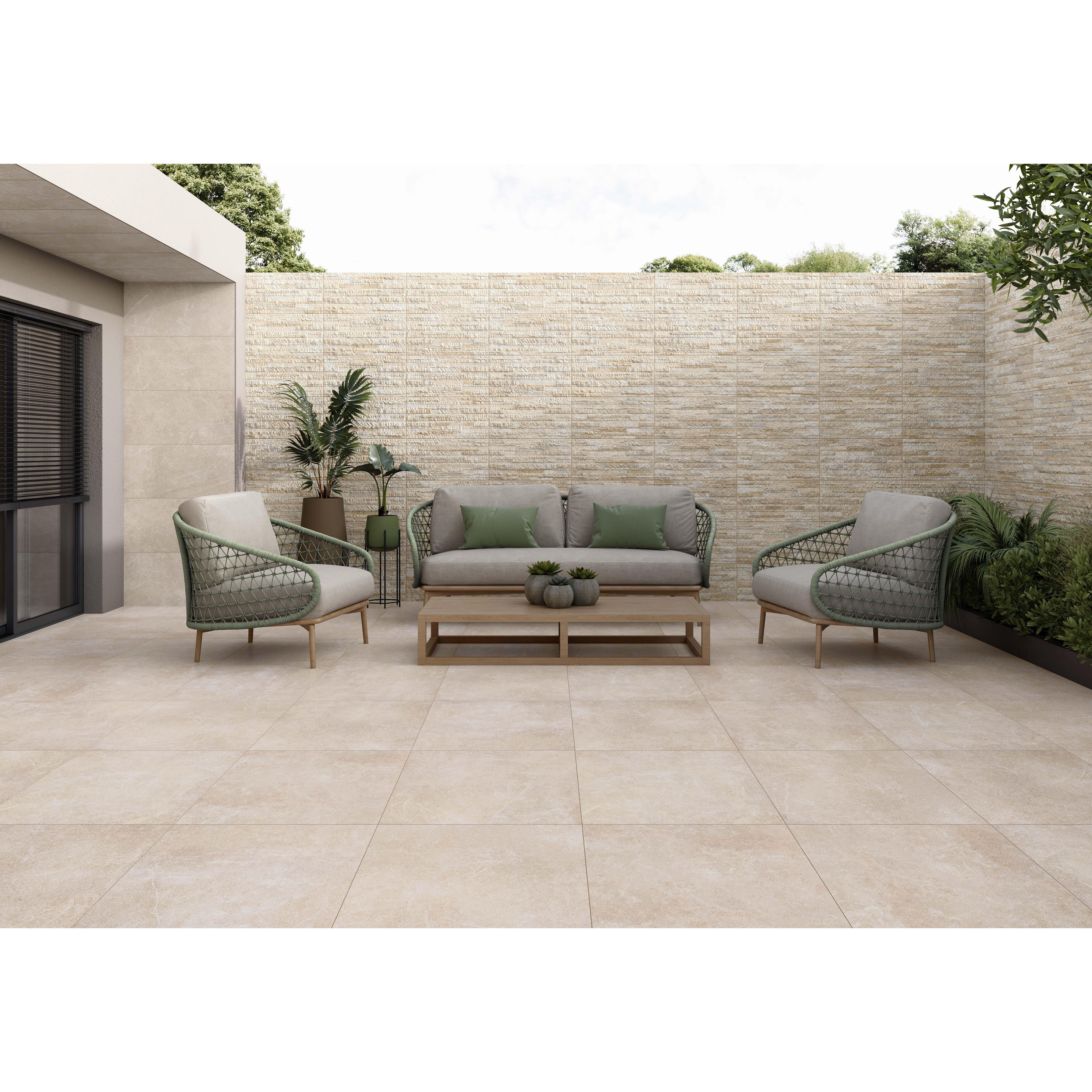 REVESTIMIENTO PORCELÁNICO 30X60CM TORAL BEIGE - 2