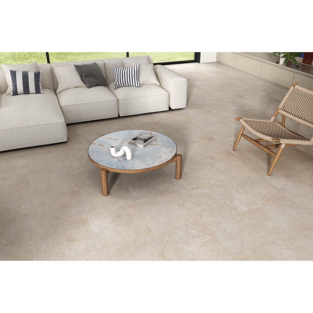 SUELO PORCELÁNICO 45X45CM FUSSION BEIGE