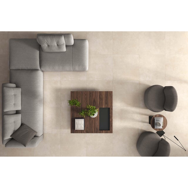 SUELO PORCELÁNICO 75X75CM DAYSON GREIGE