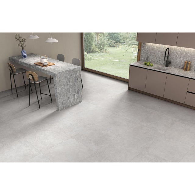 SUELO PORCELÁNICO 60X60CM FUSSION SOFT PEARL