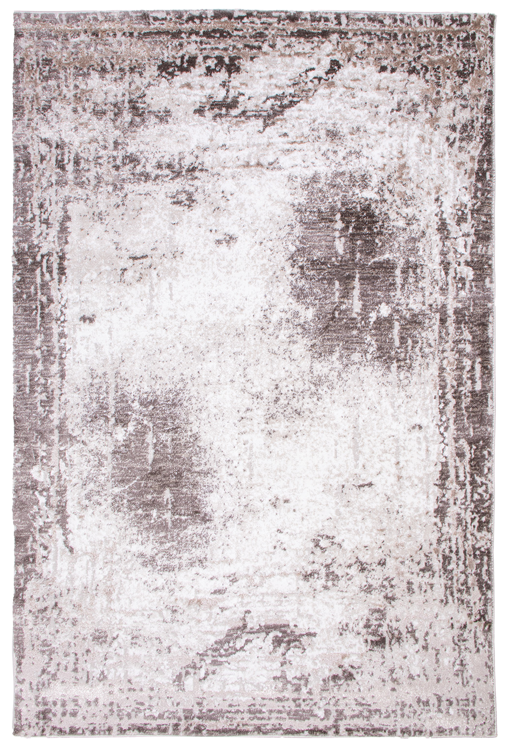 Dywan Pacyfik przecierany brązowy 160 x 230 cm
