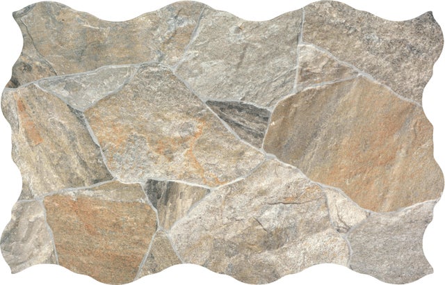 Suelo/Azulejo porcelánico Sella efecto piedra nature 44x66 cm