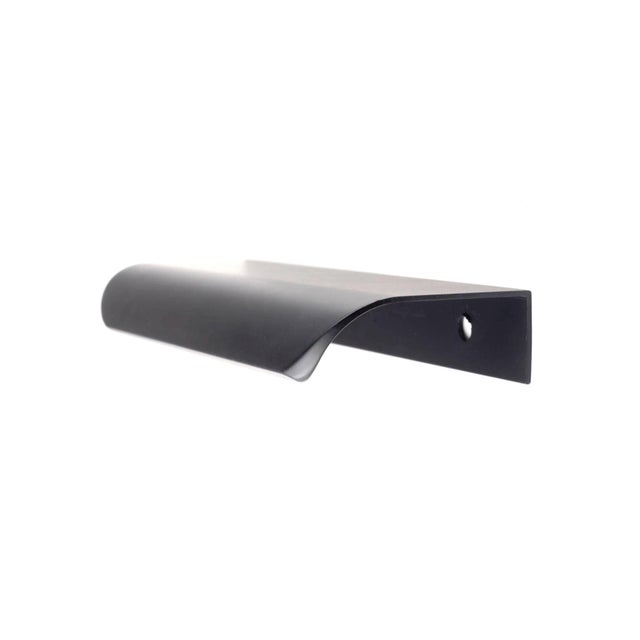 TIRADOR MUEBLE TIPO PERFIL ALUMINIO MOD 6127 NEGRO MATE 25MM