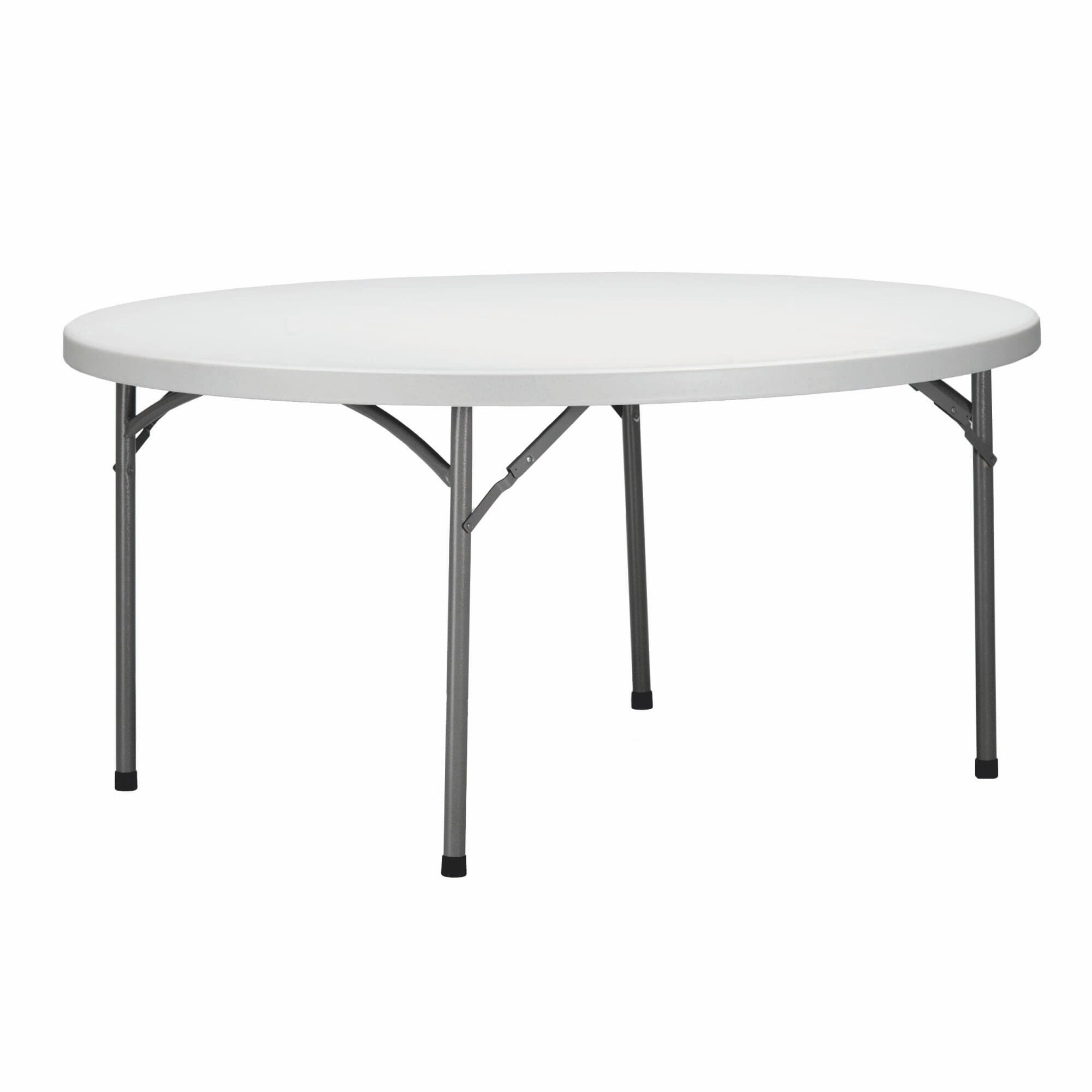 mesa de jardin de acero verdi gris de o 152x74 cm