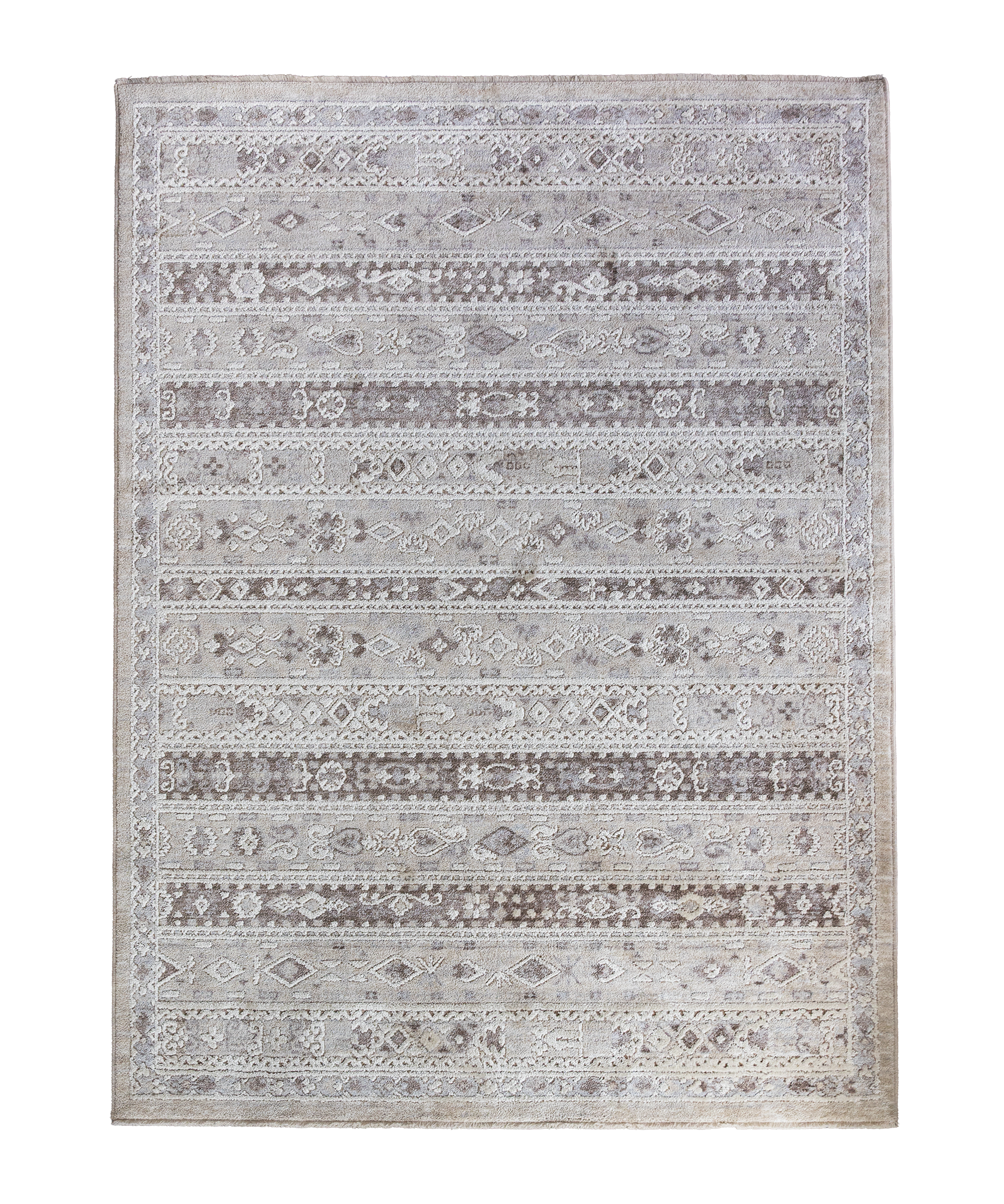 Dywan Petra Light Etnic beżowy 160 x 220 cm