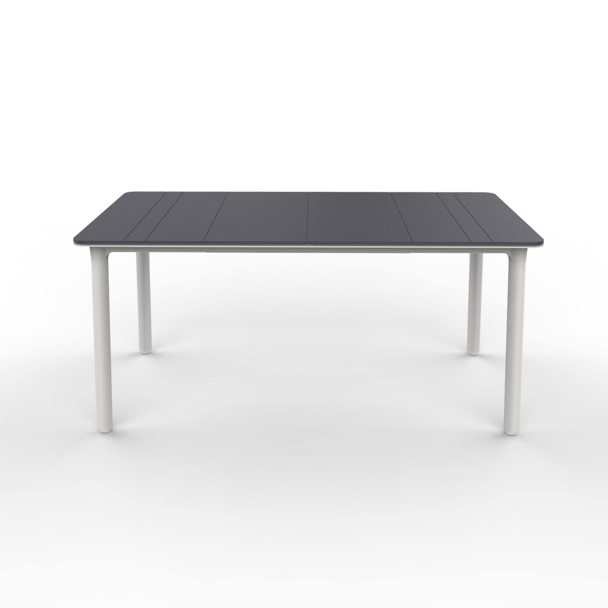 Mesa de resina NOA 160X90 BRANCO/CINZENTO - 2