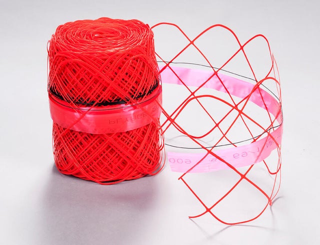 GRILLAGE AVERTISSEUR ROUGE 25M