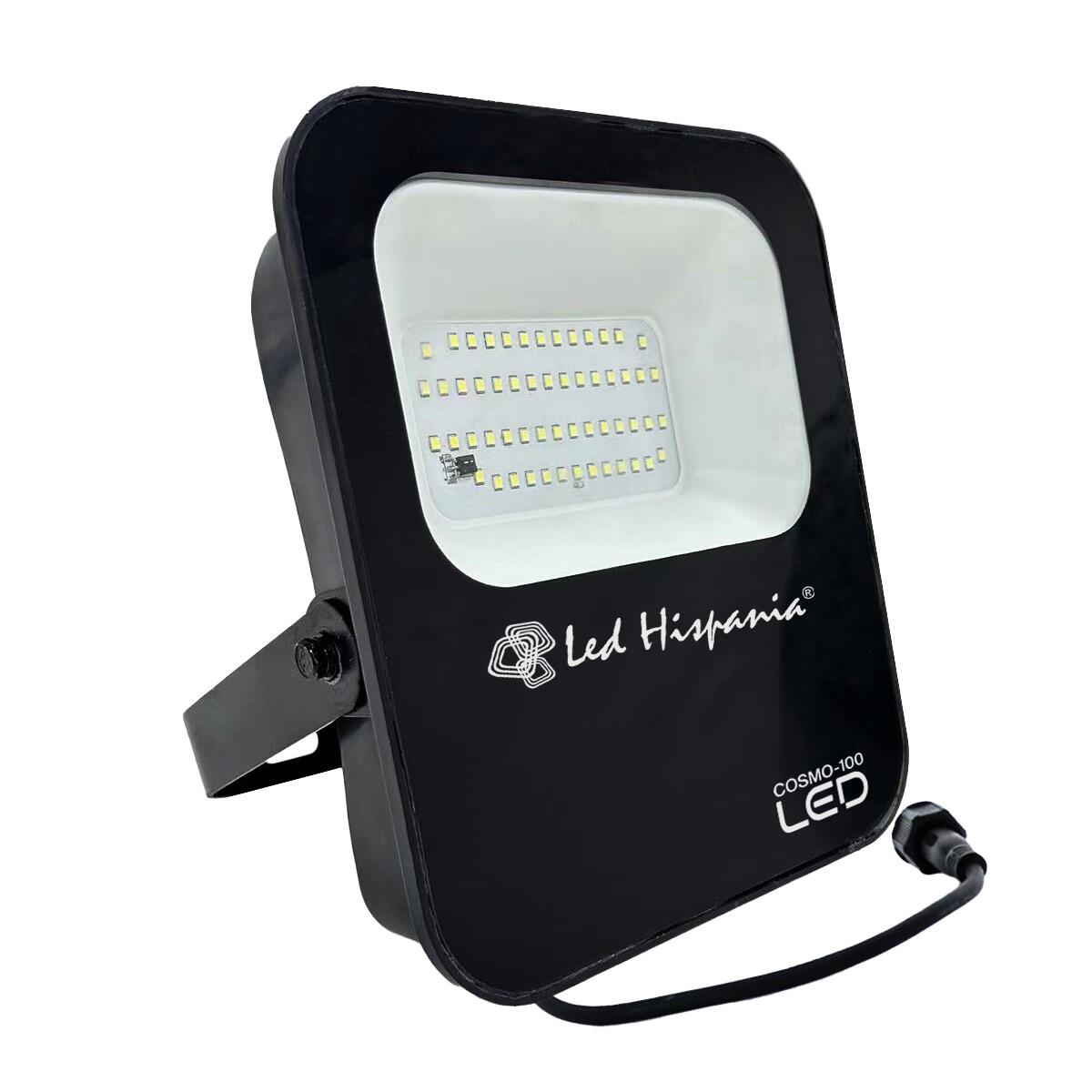 PROYECTOR SOLAR 100W LUZ FRÍA - 2