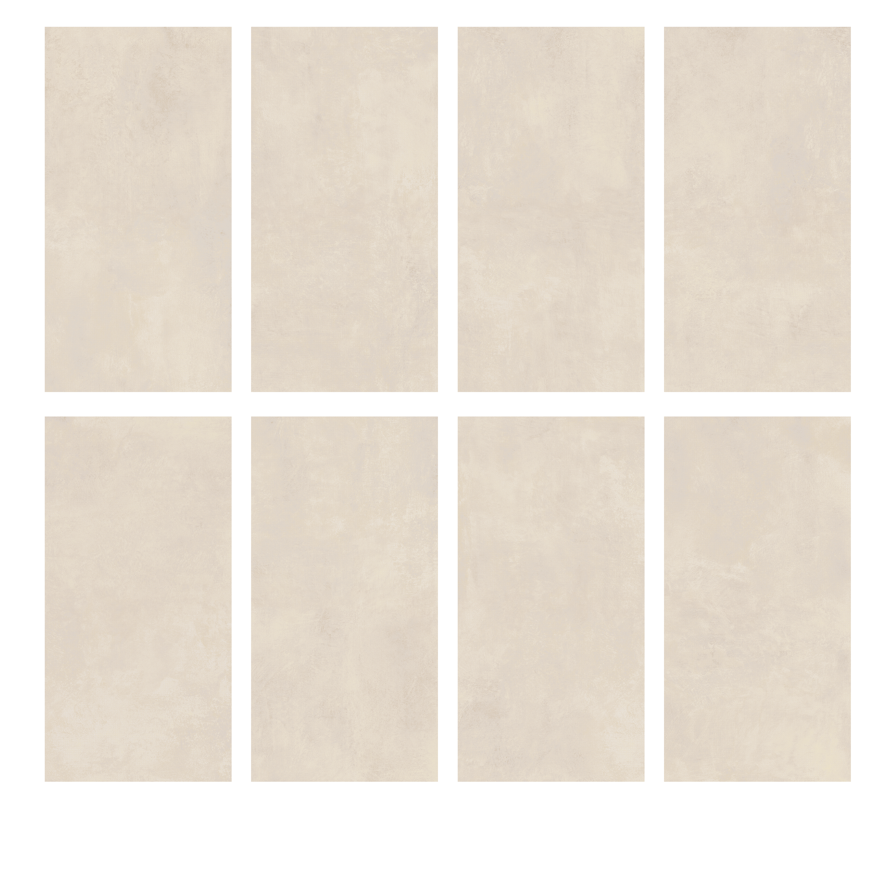 Carrelage sol/mur intérieur effet béton beige Urban l.60 x L.120 cm ARTENS - 6