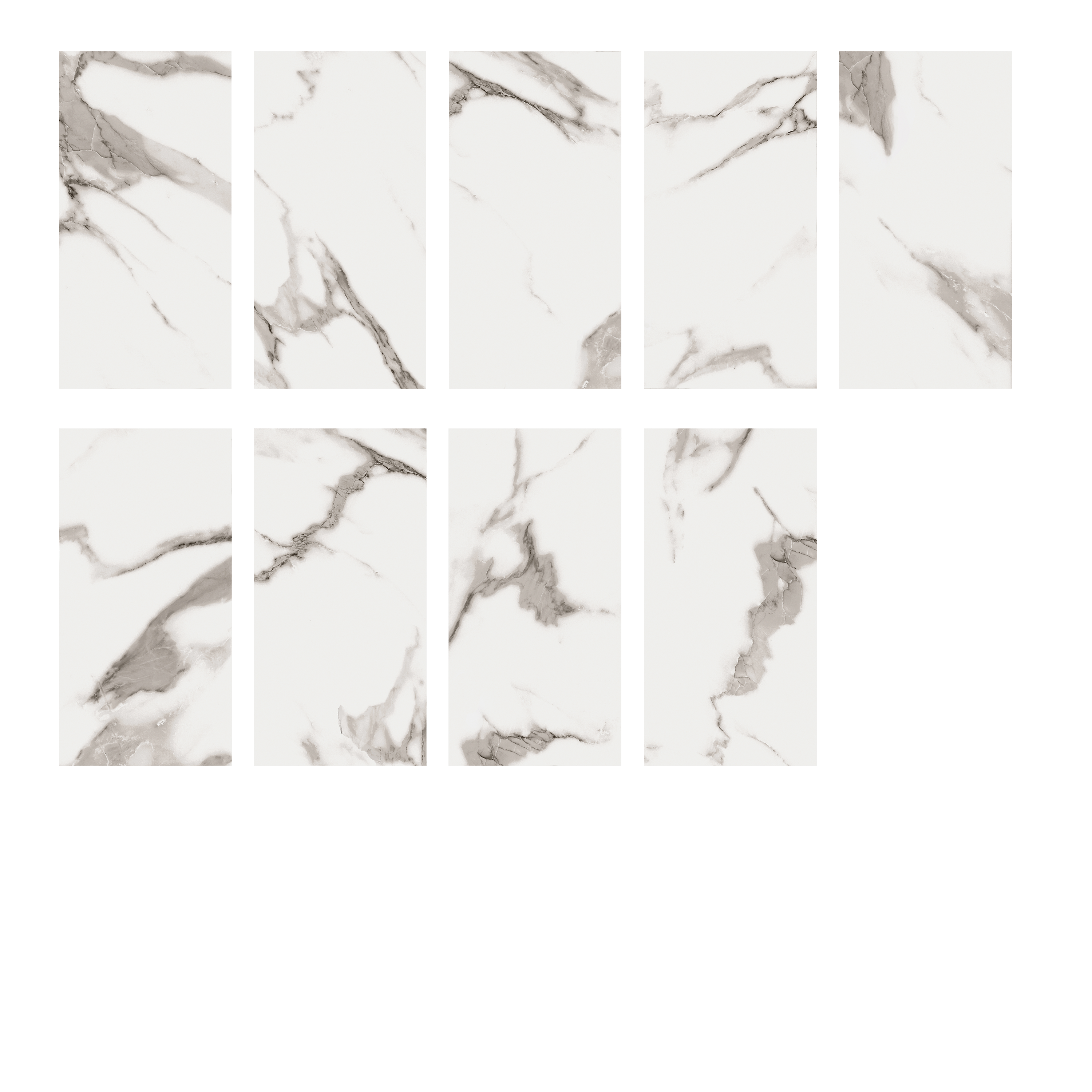 Carrelage mur intérieur effet marbre Casablanca l.30.0 x L.60.0 cm ARTENS - 6