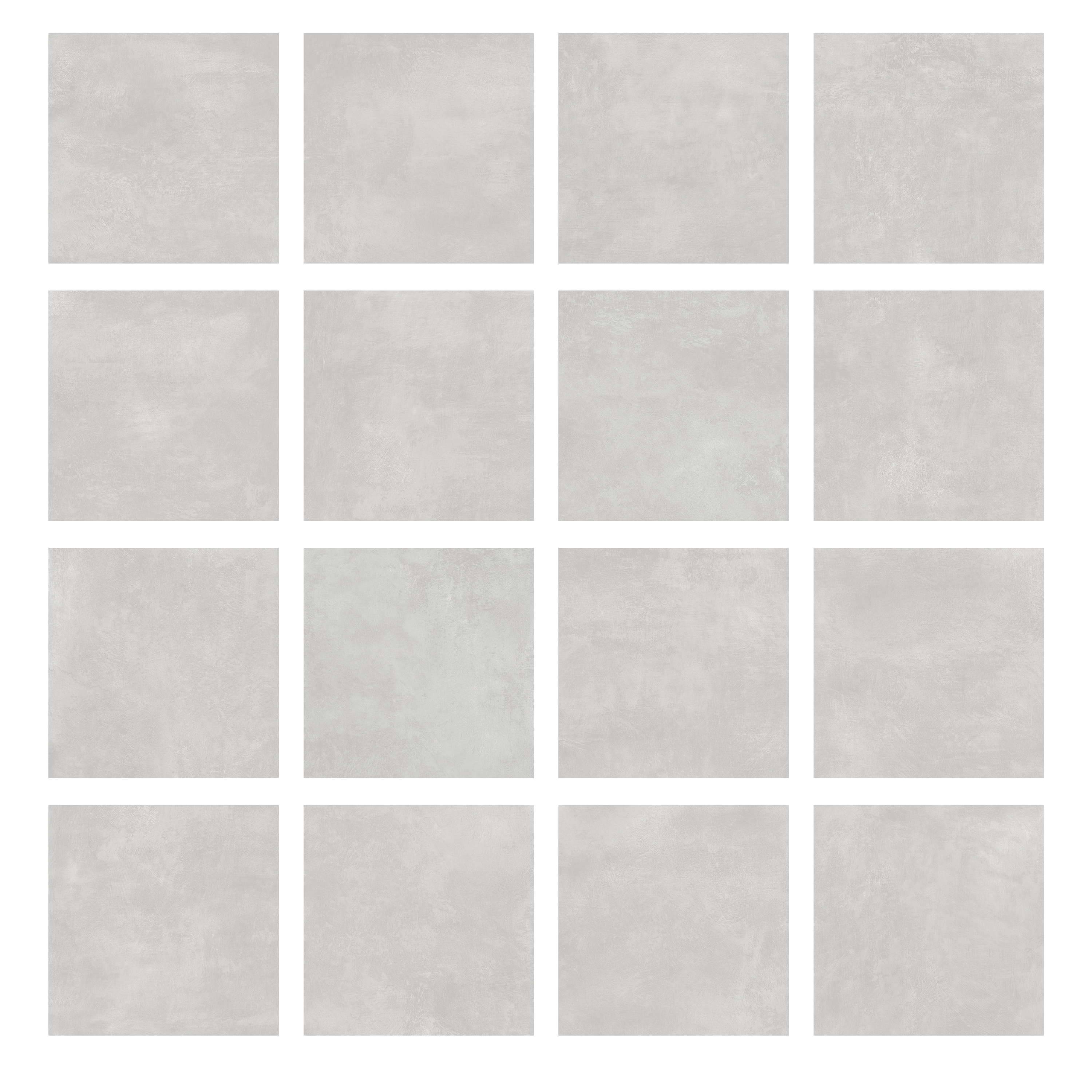 Carrelage sol/mur intérieur effet béton perle Urban l.60 x L.60 cm ARTENS - 7