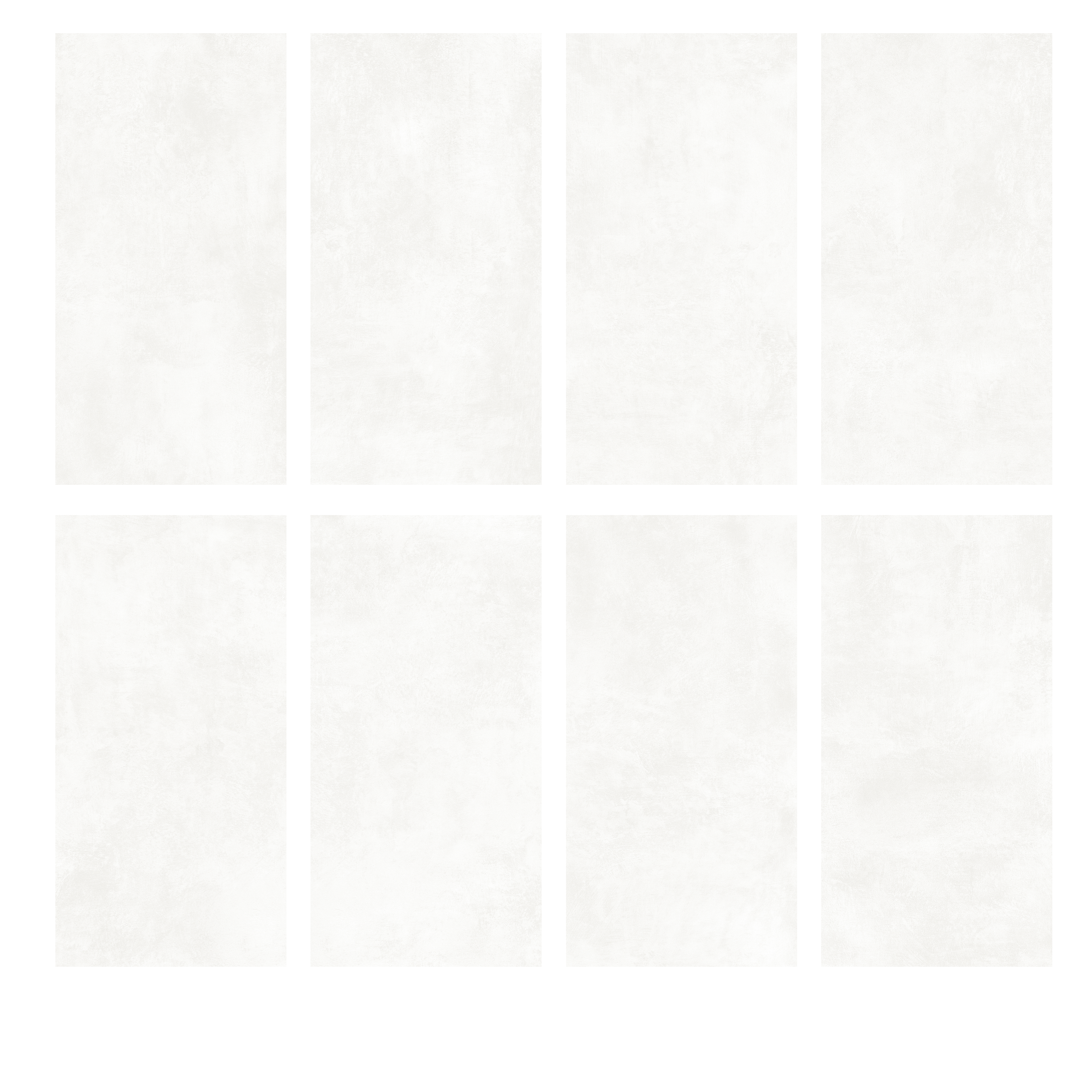 Carrelage sol/mur intérieur effet béton blanc Urban l.60 x L.120 cm ARTENS - 6