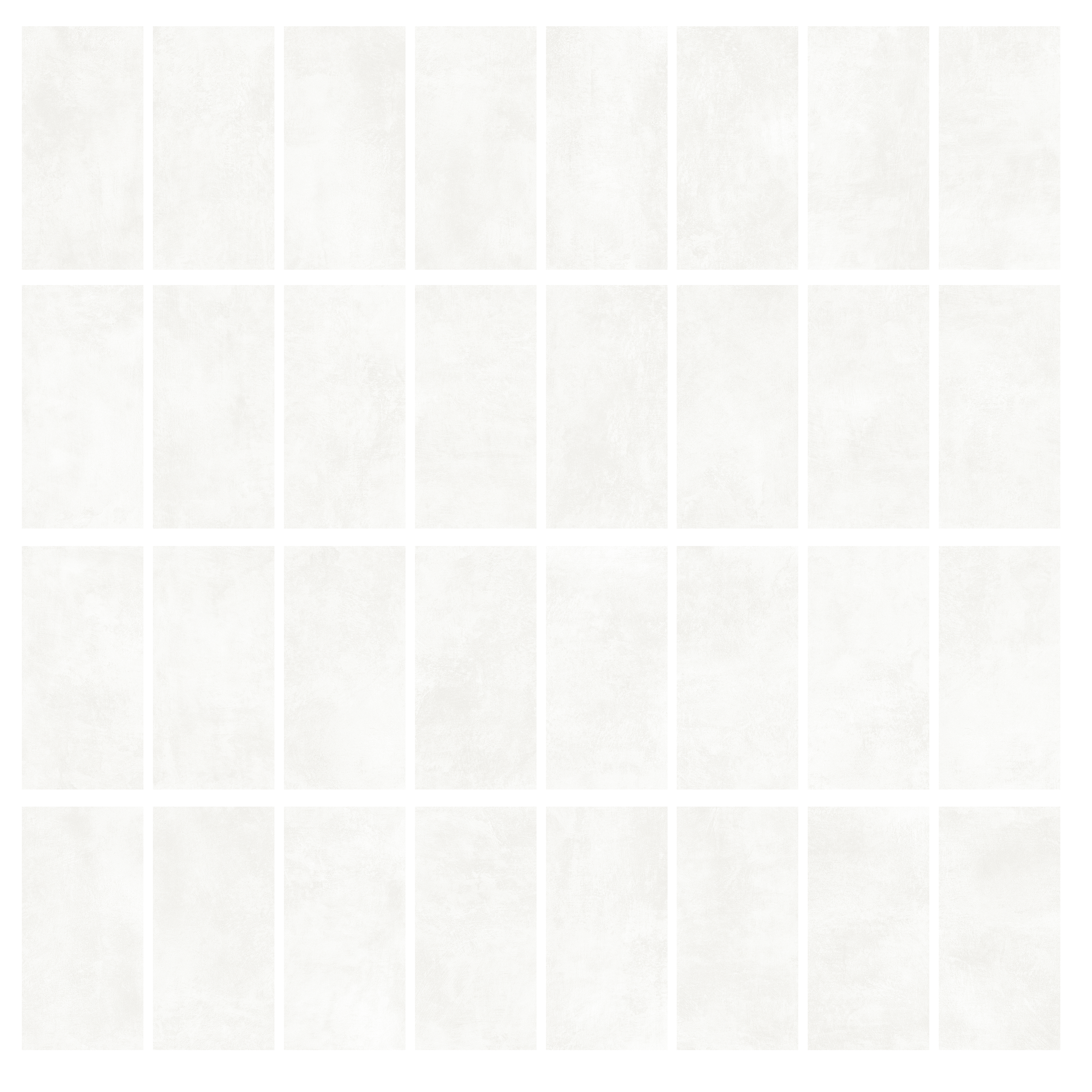 Pavimento/Revestimento cerâmico Urban branco mate 30x60 cm Artens - 6
