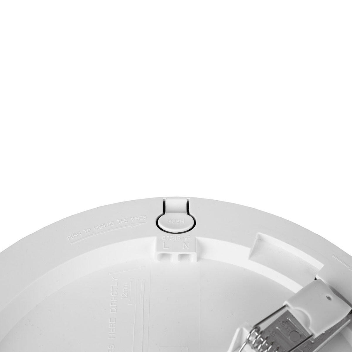 Foco de superficie LED redondo Muvit 3000 lm con wifi
 - 9