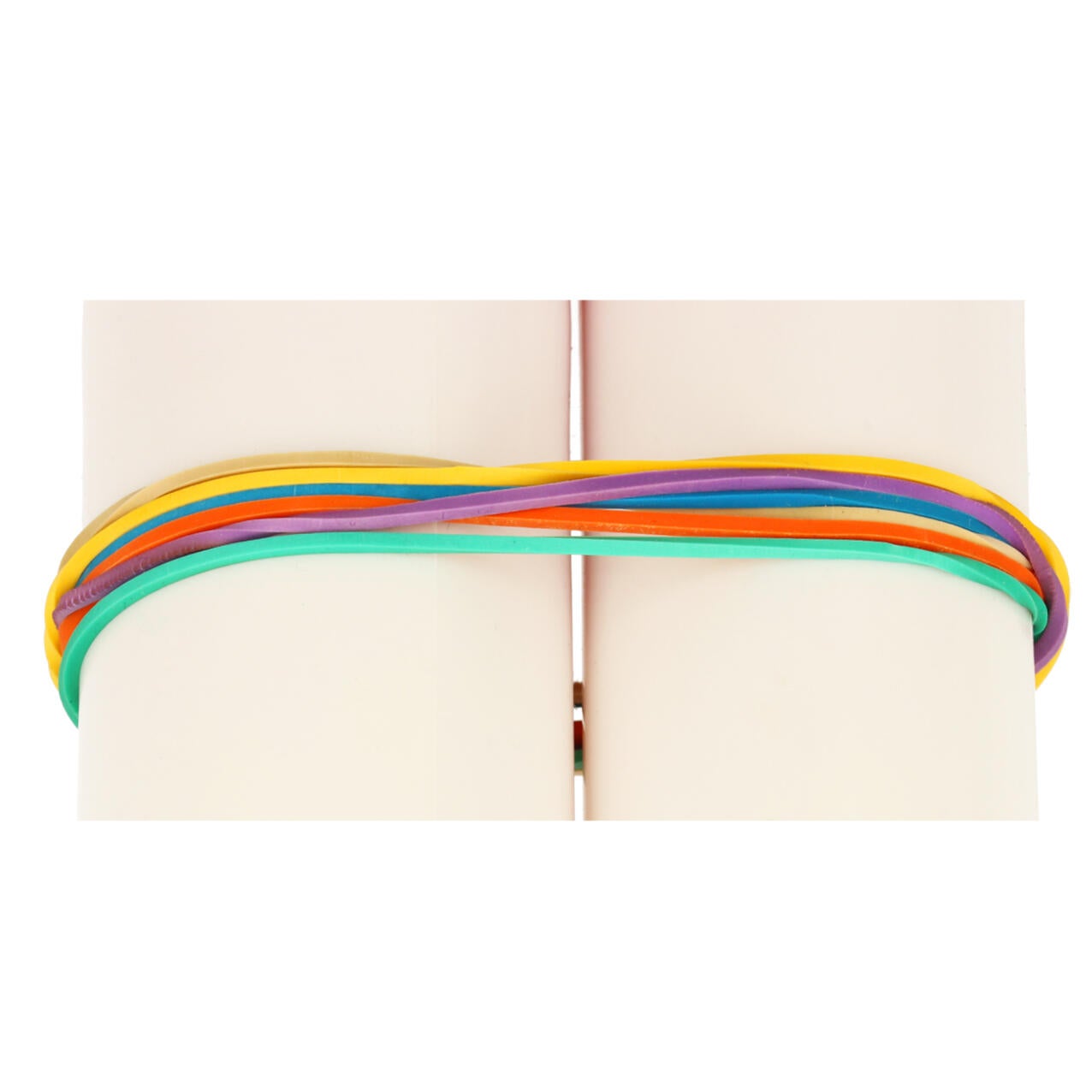 Elastici assortiti STANDERS gomma multicolore Sp.vari mm - 2