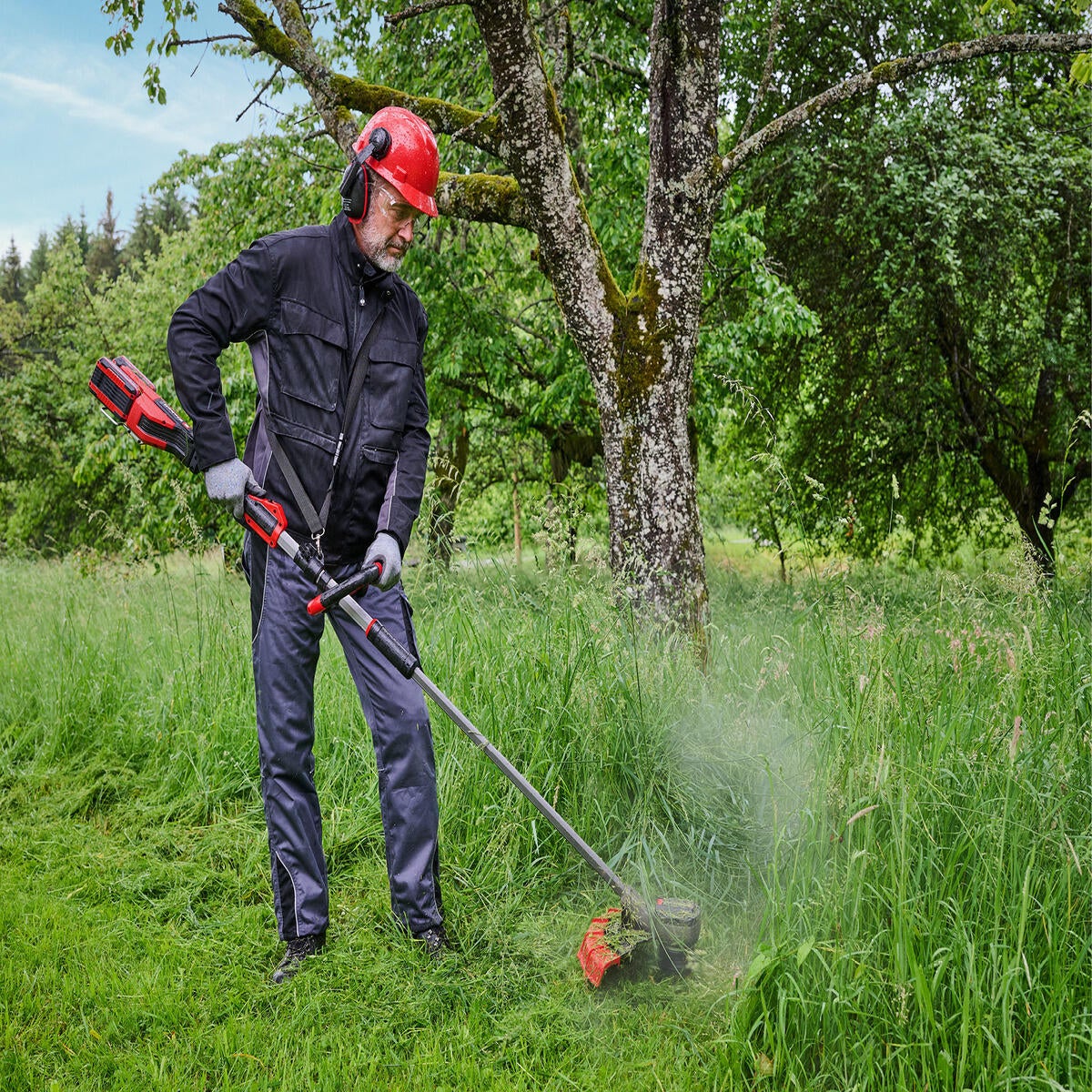 Arieggiatore A Batteria Einhell GE-SC 35 Li - Per Prati Fino A 500m², Larghezza 350mm - Foto 8