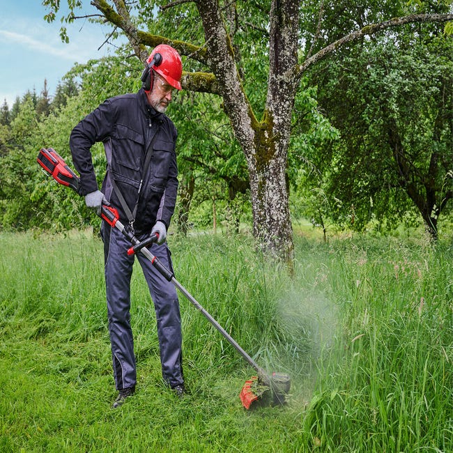 Arieggiatore A Batteria Einhell GE-SC 35 Li - Per Prati Fino A 500m², Larghezza 350mm - Foto 8