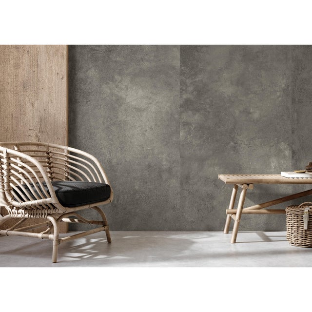 Piastrella da pavimento e rivestimento interno ed esterno in gres porcellanato 120 x 60 cm rettificato antracite opaco METROPOLIS R10 traffico intenso (pei 4/5) Sp. 9 mm 1.44 mq