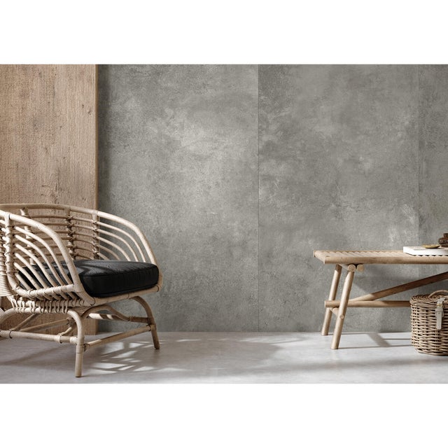 Piastrella da pavimento e rivestimento interno ed esterno in gres porcellanato 120 x 60 cm rettificato grigio opaco METROPOLIS R10 traffico intenso (pei 4/5) Sp. 9 mm 1.44 mq