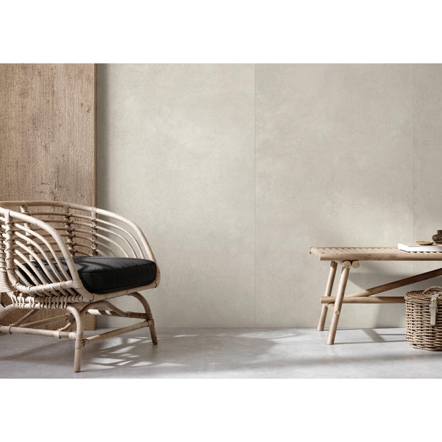 Piastrella da pavimento e rivestimento interno ed esterno in gres porcellanato 120 x 60 cm rettificato bianco opaco METROPOLIS R10 traffico intenso (pei 4/5) Sp. 9 mm 1.44 mq