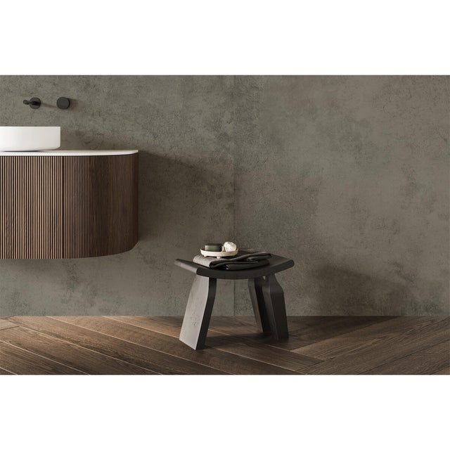 Piastrella da pavimento e rivestimento interno ed esterno in gres porcellanato 80 x 80 cm rettificato smaltato antracite opaco METROPOLIS R10 traffico intenso (pei 4/5) Sp. 9 mm 1.28 mq