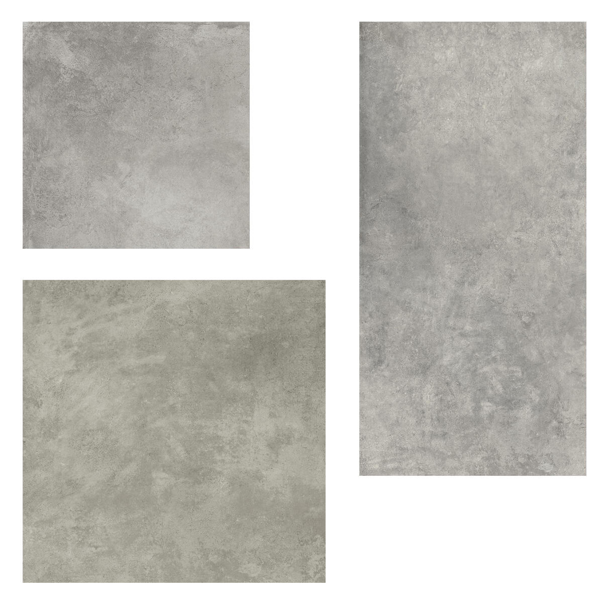 Piastrella da pavimento e rivestimento interno ed esterno in gres porcellanato 120 x 60 cm rettificato grigio opaco METROPOLIS R10 traffico intenso (pei 4/5) Sp. 9 mm 1.44 mq - 3