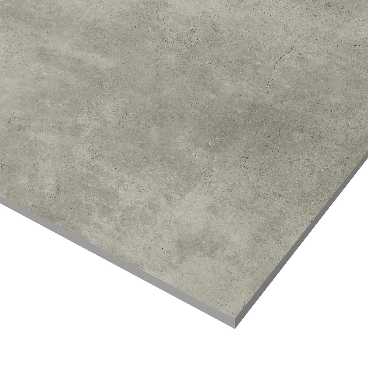 Piastrella da pavimento e rivestimento interno ed esterno in gres porcellanato 120 x 60 cm rettificato grigio opaco METROPOLIS R10 traffico intenso (pei 4/5) Sp. 9 mm 1.44 mq - 5