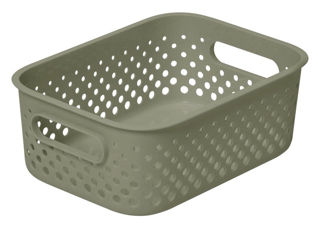 Boîte de rangement SMARTSTORE vert, 1.6 L, H.7.5 x l.14.5 x P.20.5 cm