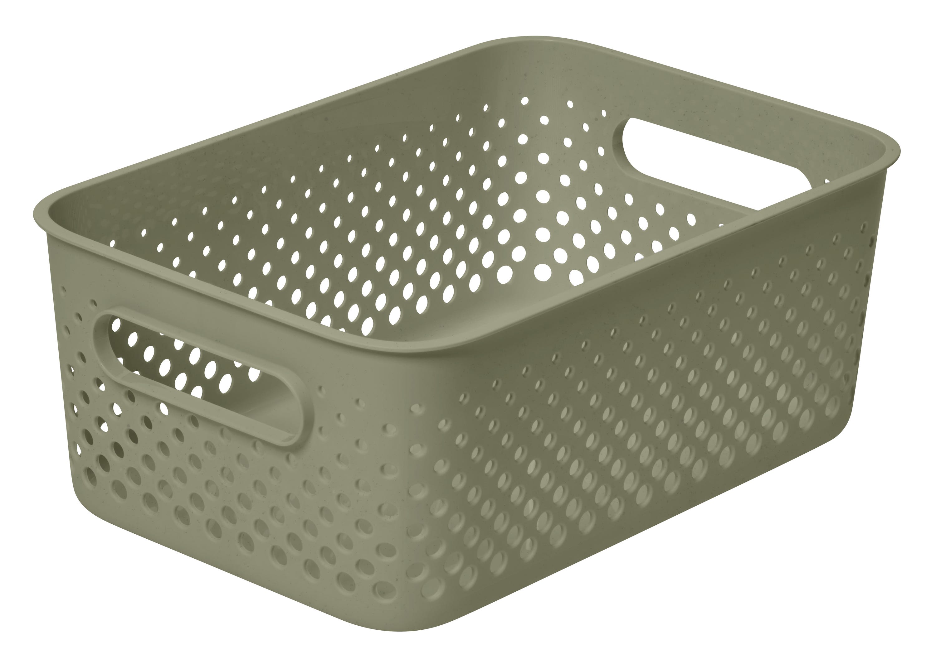 Boîte de rangement SMARTSTORE vert, 5.6 L, H.12 x l.20.5 x P.29.5 cm ...