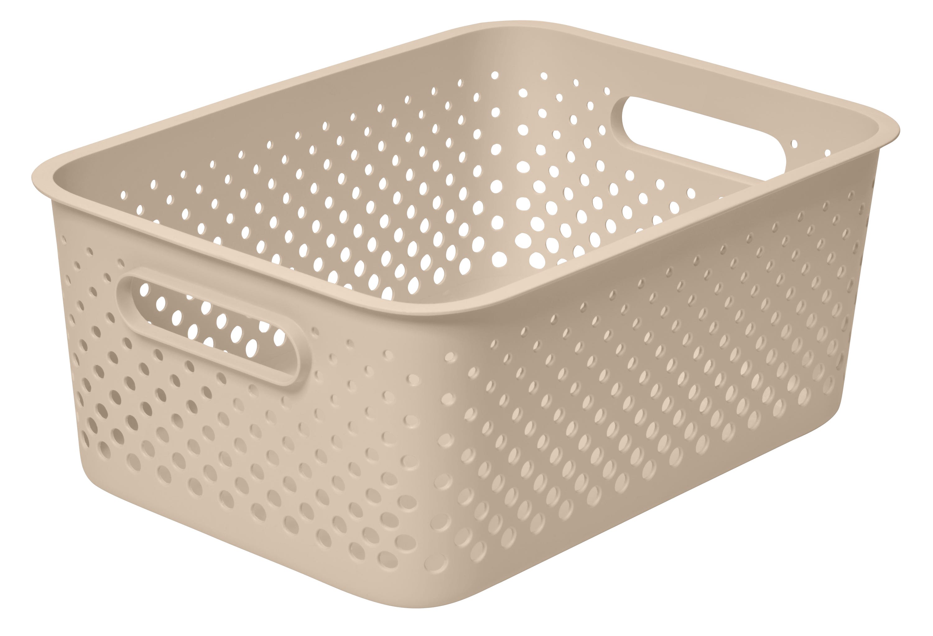 Boîte de rangement SMARTSTORE écru, 11.4 L, H.15 x l.27 x P.36.5 cm ...