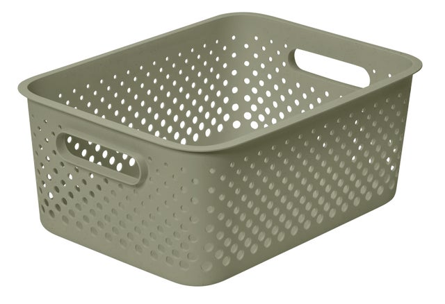 Boîte de rangement SMARTSTORE vert, 11.4 L, H.15 x l.27 x P.36.5 cm