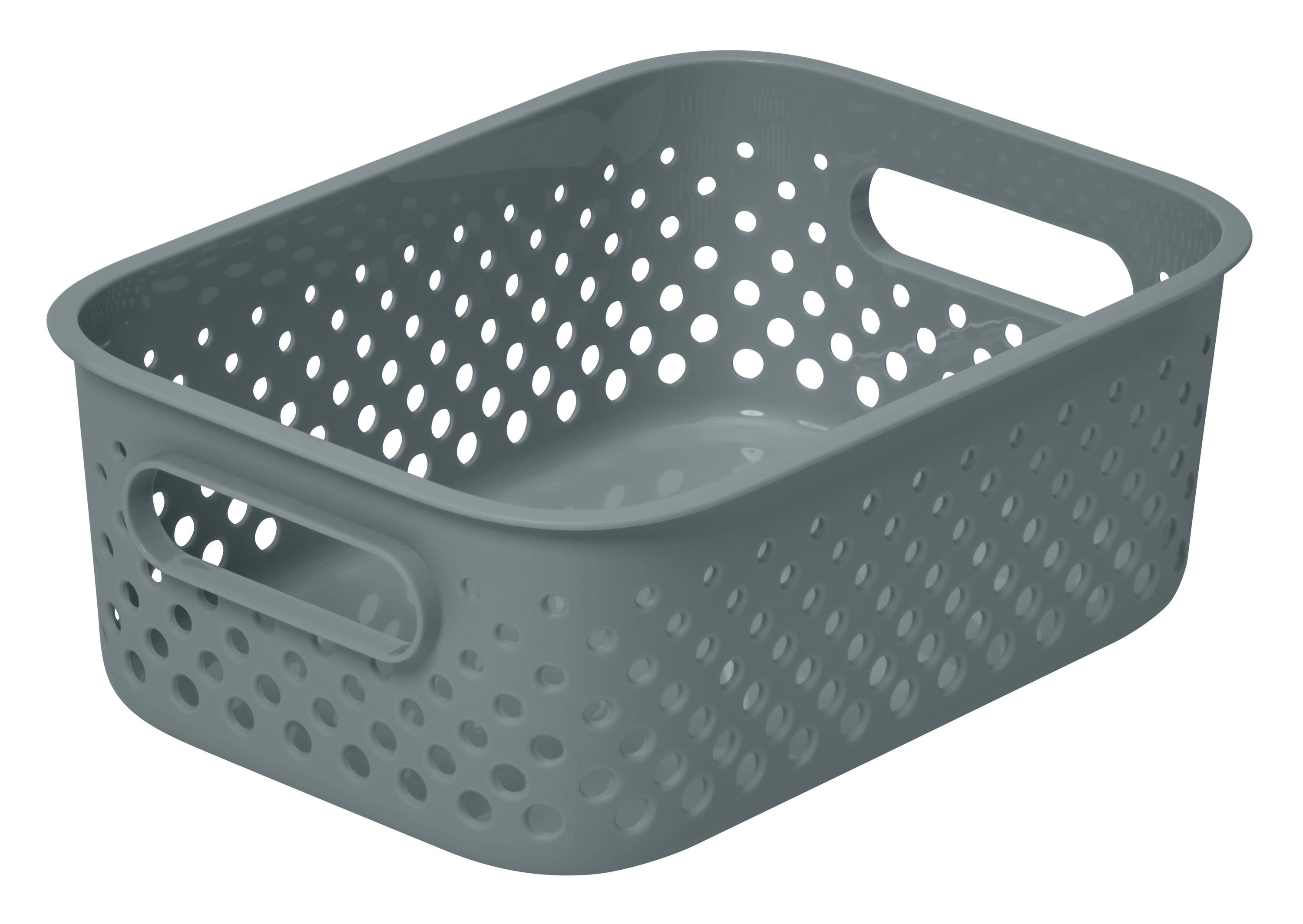 Boîte de rangement SMARTSTORE gris, 1.6 L, H.7.5 x l.14.5 x P.20.5 cm ...