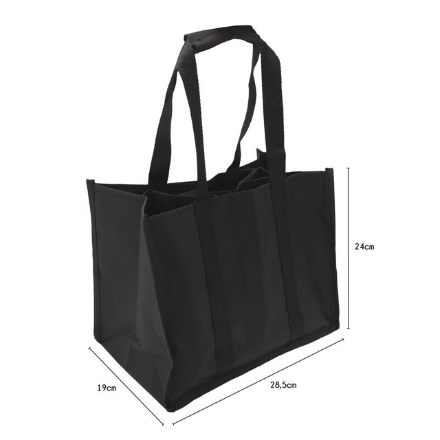 Porte bouteille de transport KABU 6 bouteilles