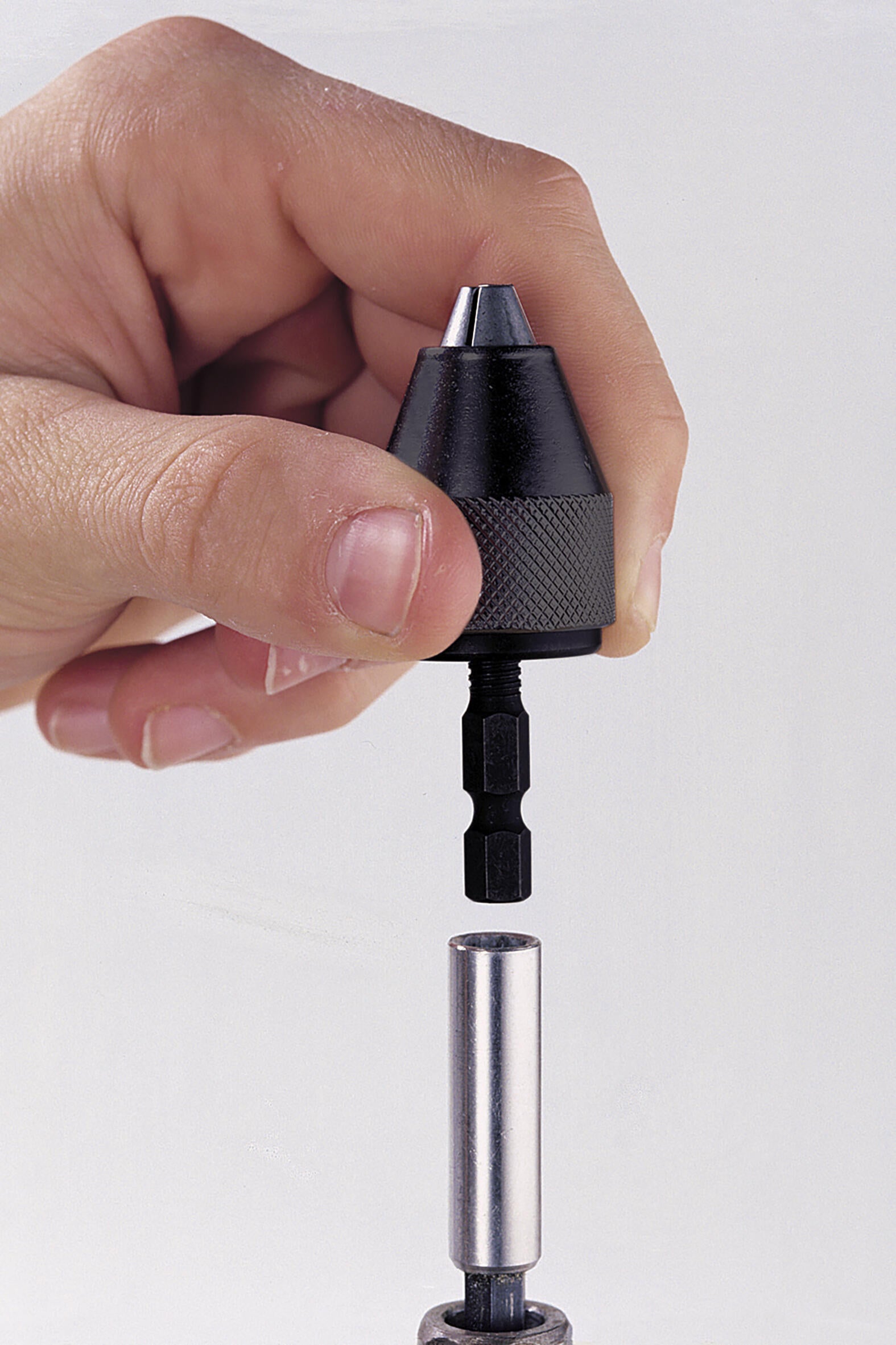 Porta broca WOLFCRAFT  para hexagonal - 4