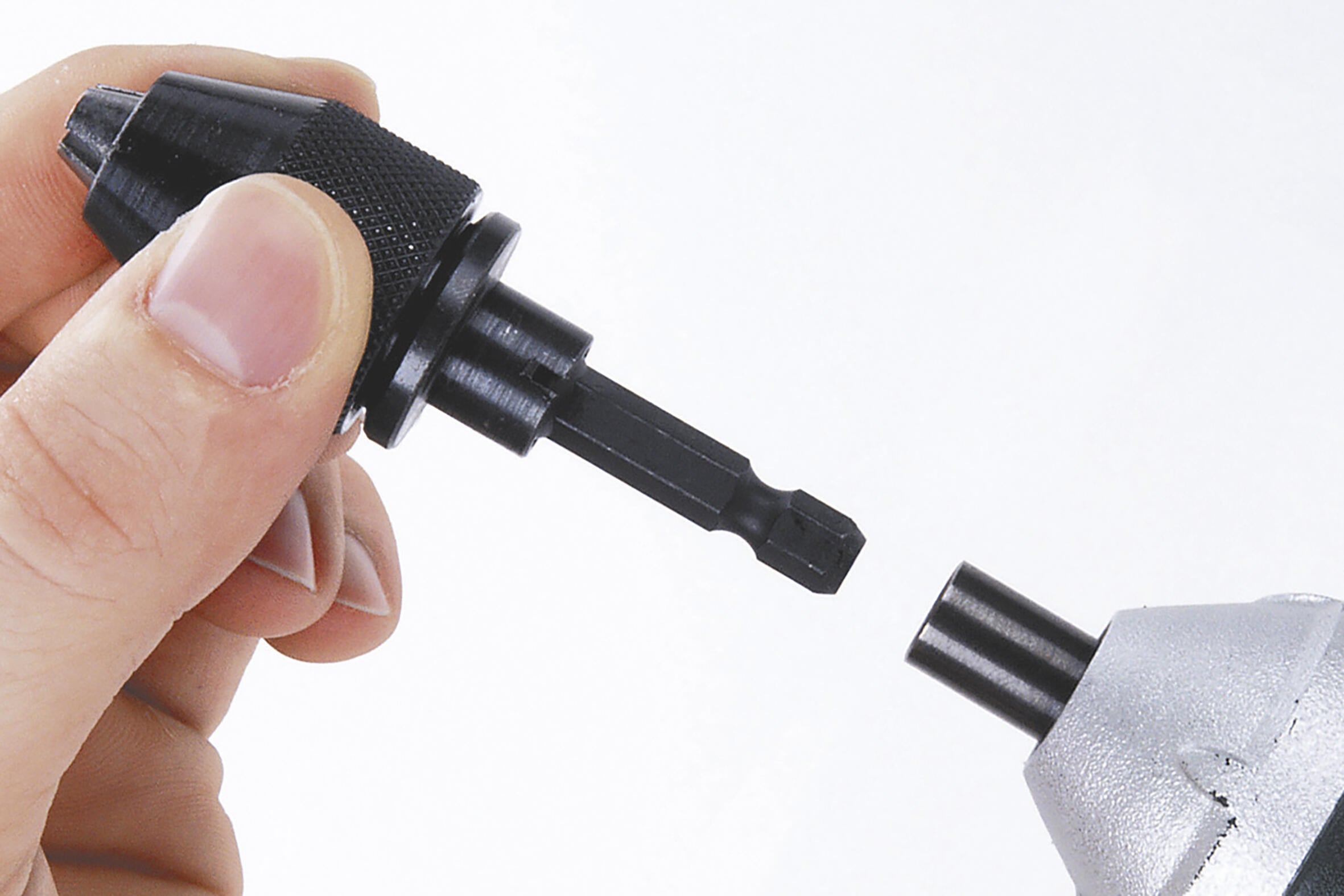 Porta broca WOLFCRAFT  para hexagonal - 2