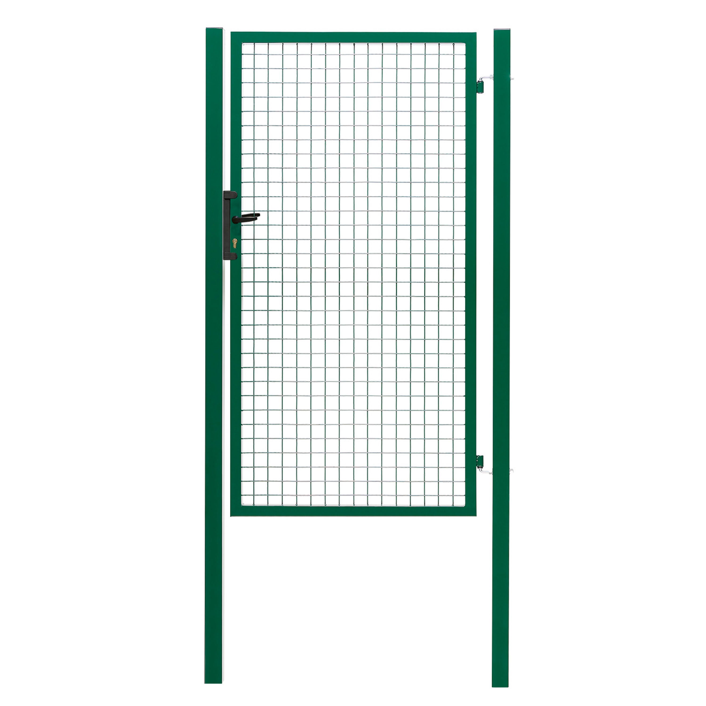 Portillon grillagé Garden + vert, l.100x H.175 cm - 3