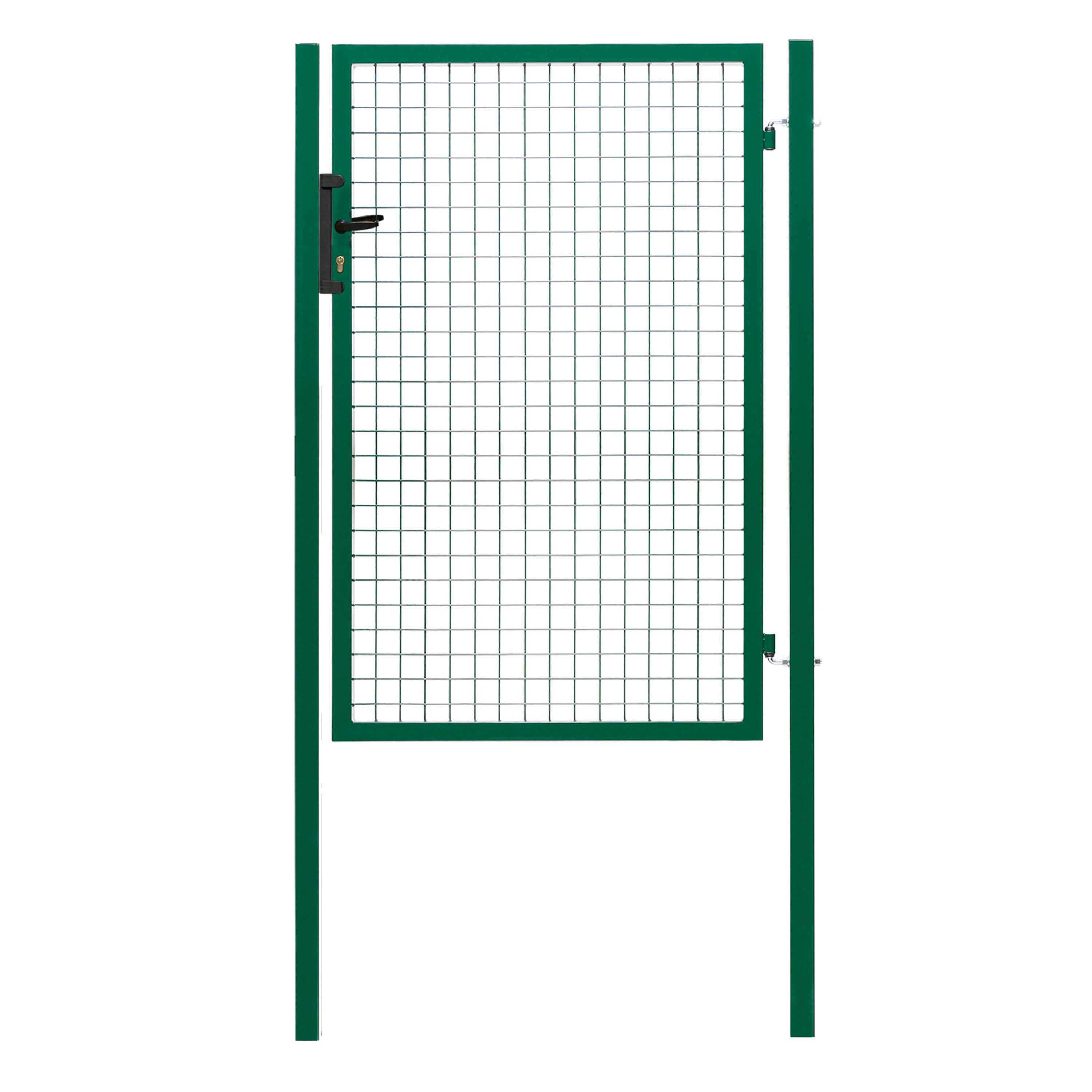 Portillon grillagé Garden + vert, l.100x H.150 cm - 3