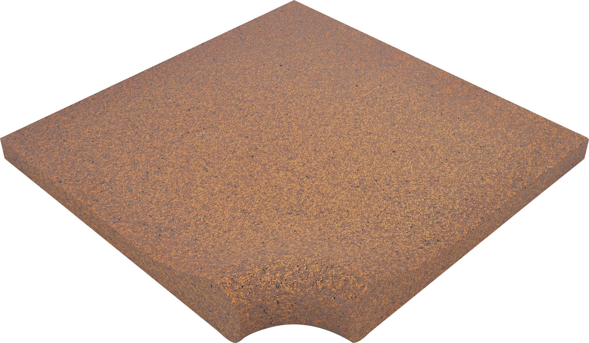 Esquina interior para borde piscina bastin efecto terracota natural 32.5x32.5cm