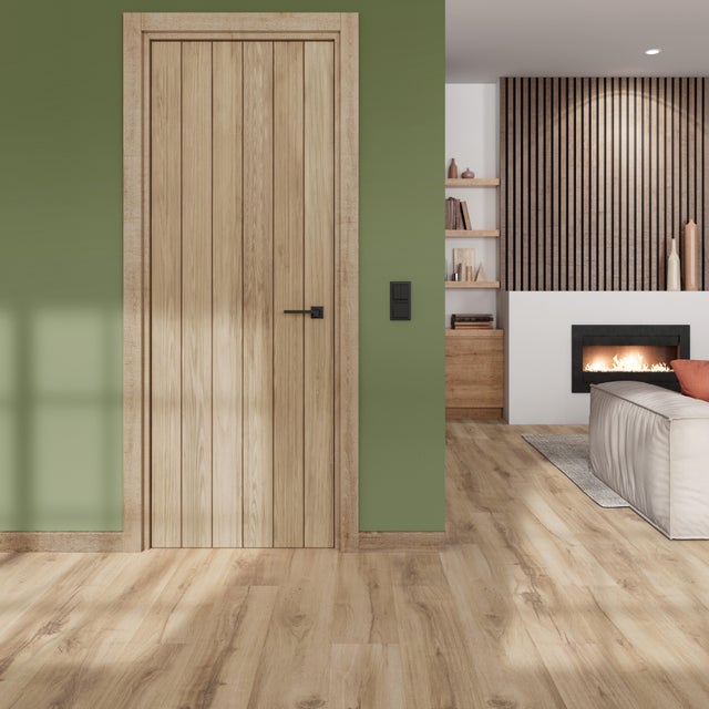 Suelo laminado extrem 10mm Zaragoza efecto madera natural AC5 NAT340 ARTENS