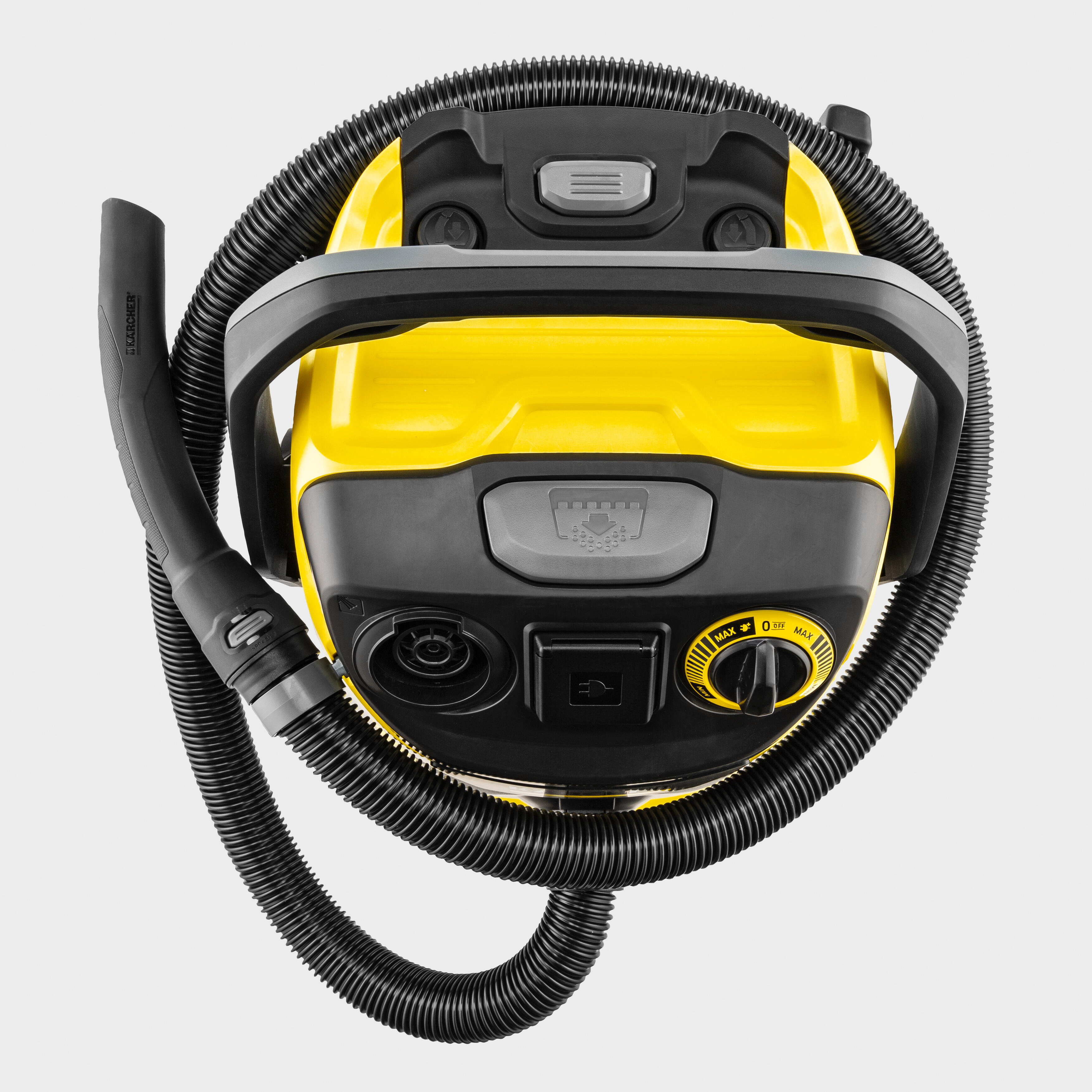 Aspirateur de chantier eau et poussières KARCHER WD6 P S, 23 kPa, 30 l - 5