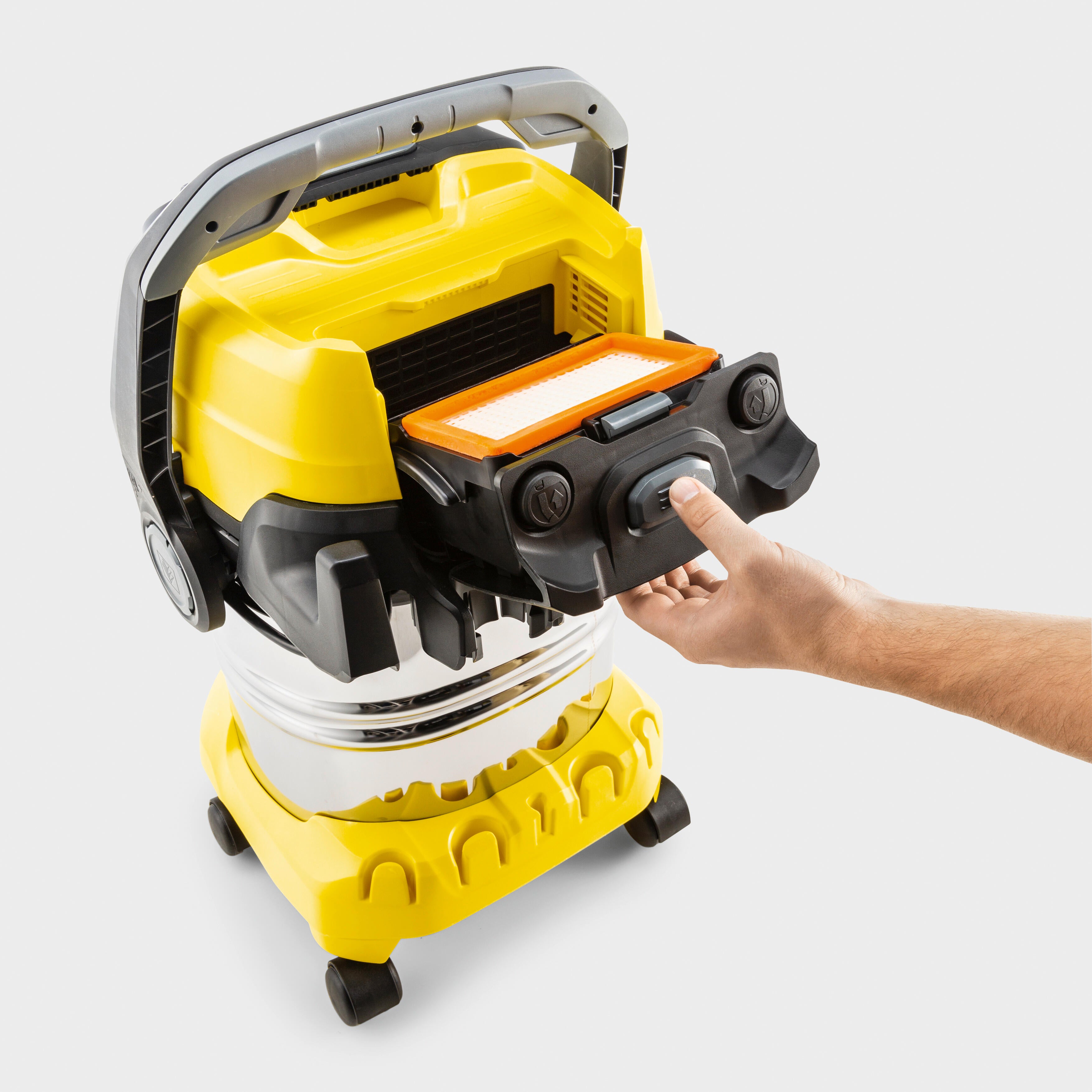Aspirateur de chantier eau et poussières KARCHER WD6 P S, 23 kPa, 30 l - 8
