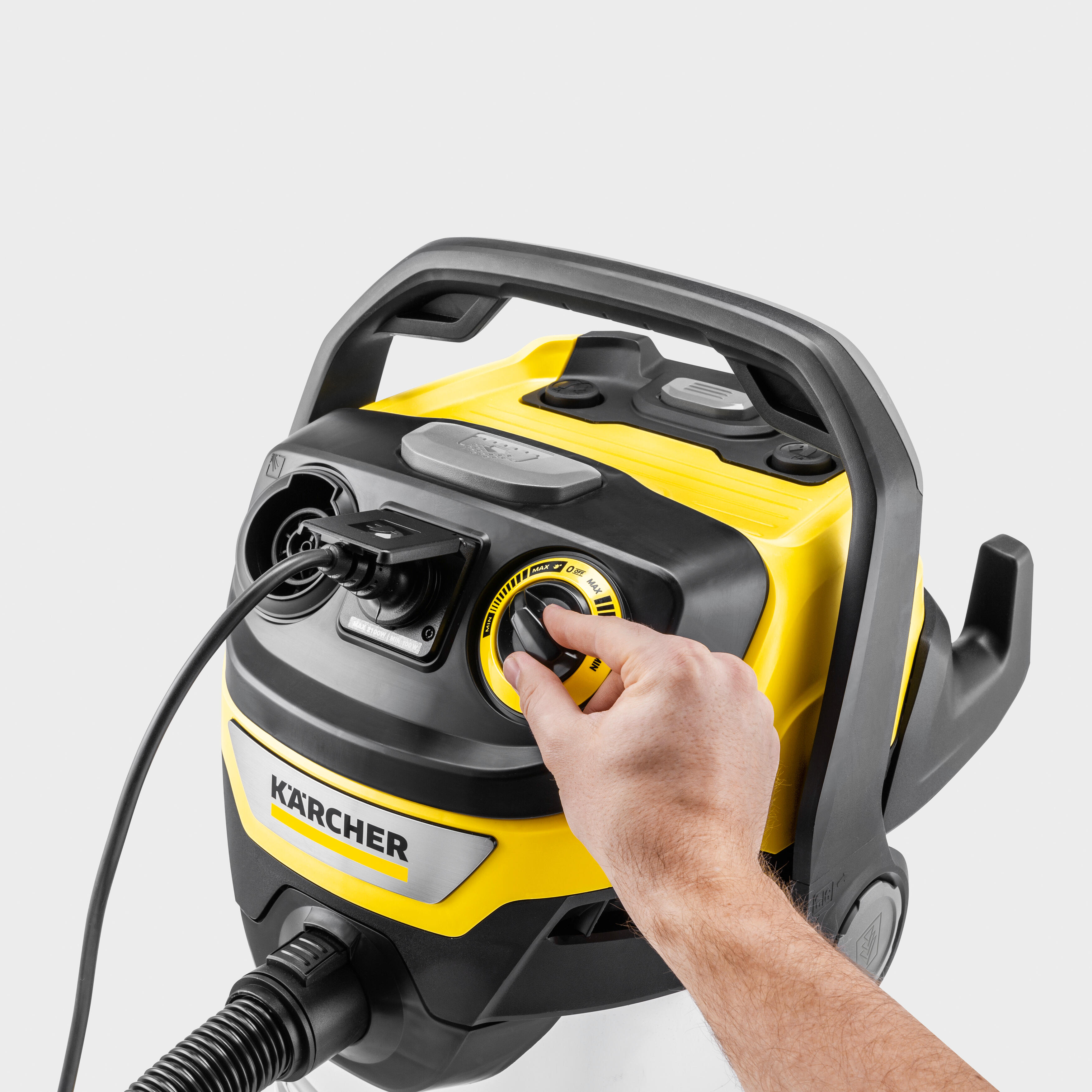Aspirateur de chantier eau et poussières KARCHER WD6 P S, 23 kPa, 30 l - 7