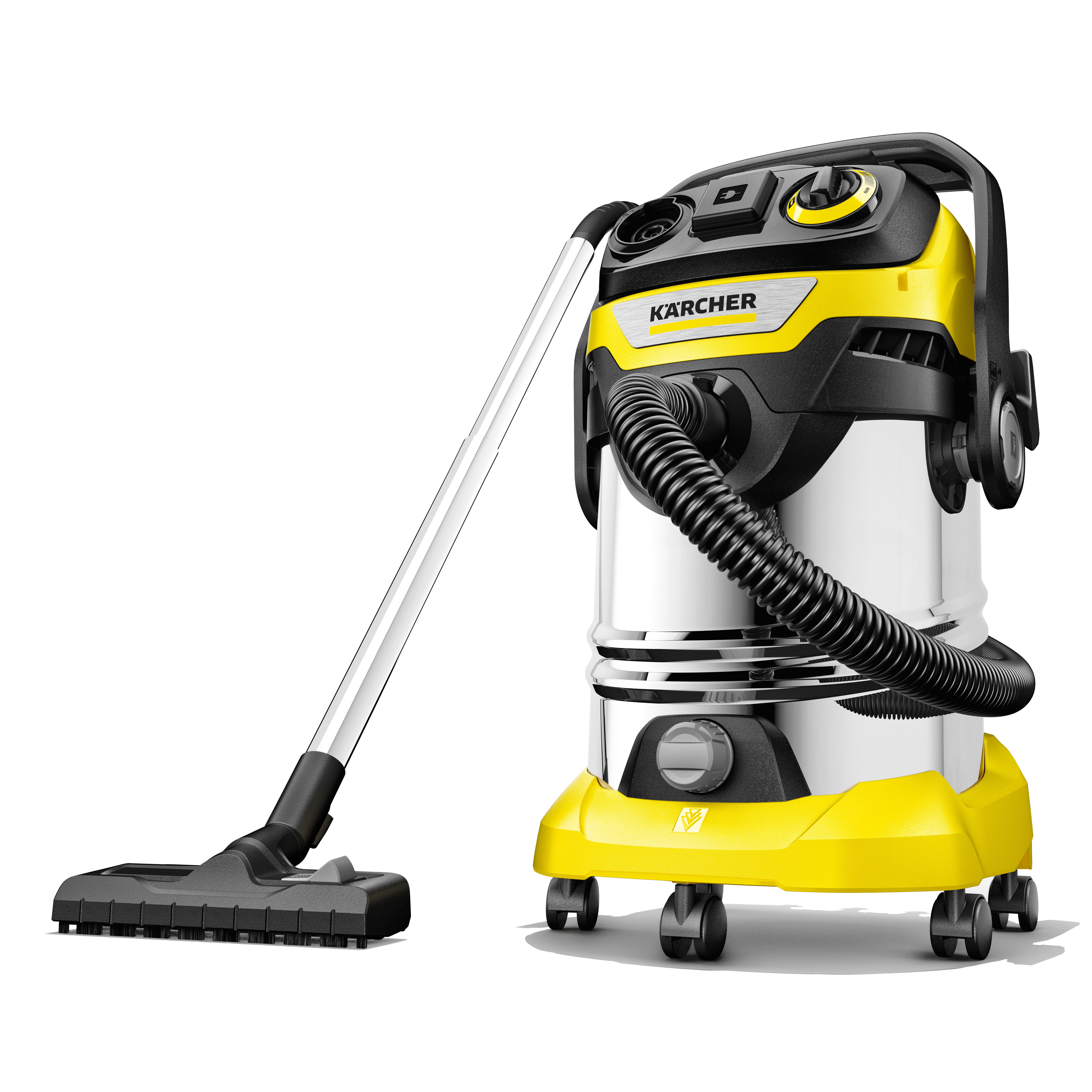 Aspirateur de chantier eau et poussières KARCHER WD6 P S, 23 kPa, 30 l - 3
